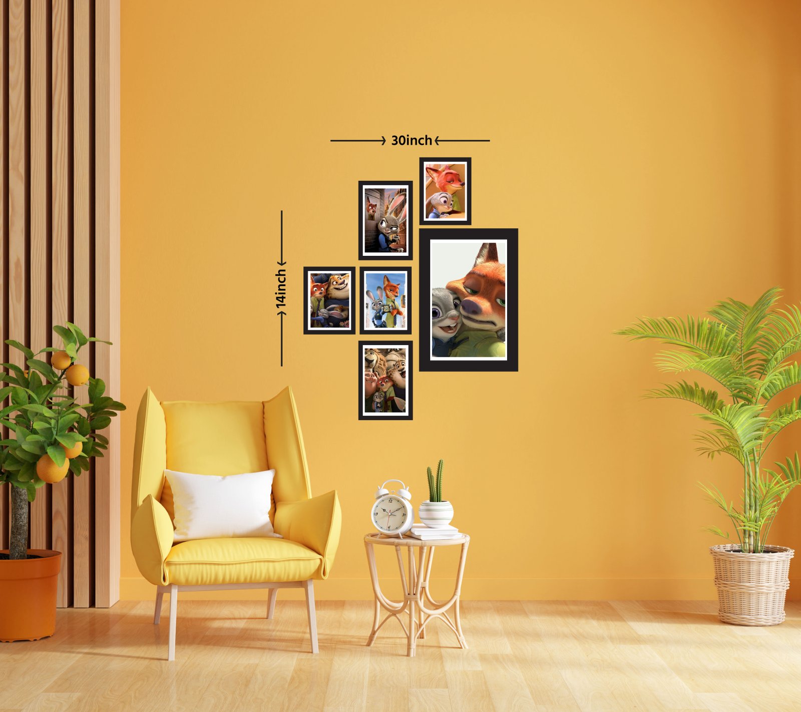 Multiple Photo Frame